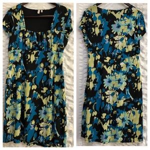 Madison Floral Empire Waist Dress